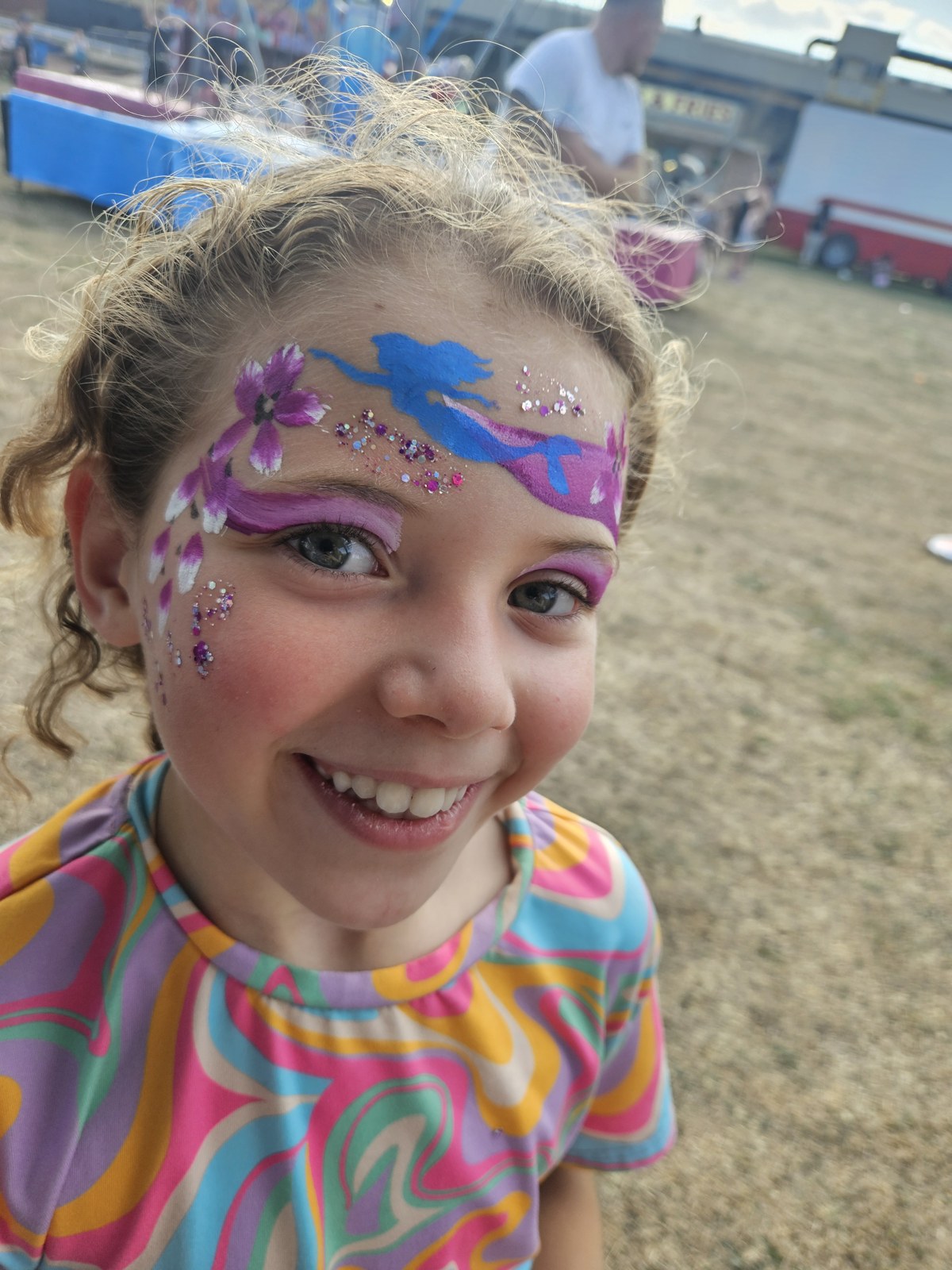 Face paint photo 1