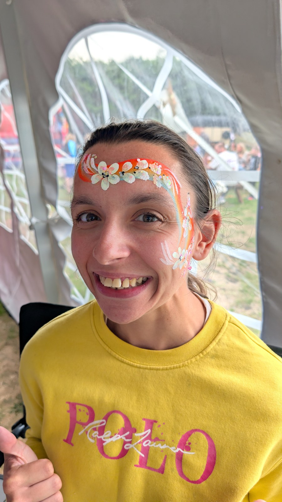 face paint photo 3